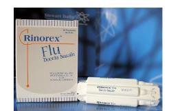 RINOREX FLU DOCCIA NASALE 10 FLACONCINI 10 ML - farmacialombardia.it