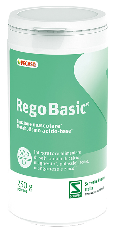 REGOBASIC POLVERE 250 G - farmacialombardia.it