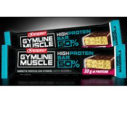 ENERVIT GYMLINE MUSCLE PROTEIN BAR 50% MANDORLA 1 PEZZO - farmacialombardia.it