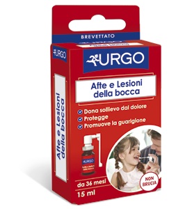 URGO SPRAY PER AFTE E LESIONI DELLA BOCCA 15 ML - farmacialombardia.it
