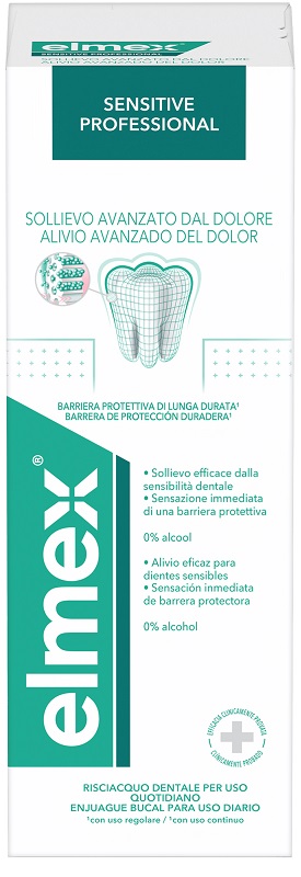 ELMEX SENTITIVE PROFESSIONAL COLLUTORIO 400 ML - farmacialombardia.it