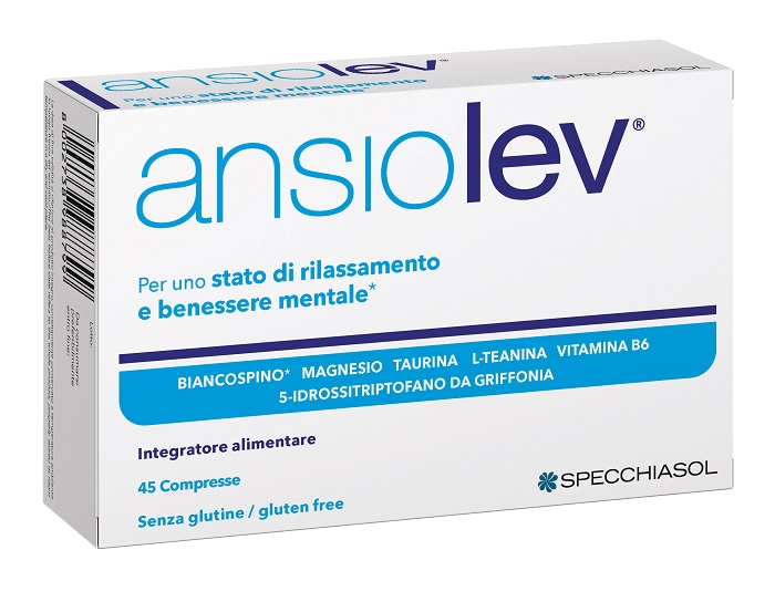 ANSIOLEV 45 COMPRESSE - farmacialombardia.it