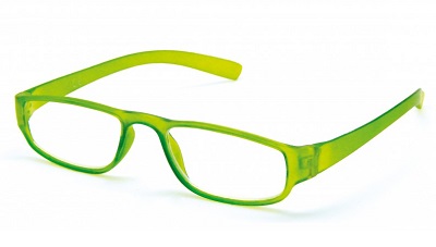 OCCHIALE DA VISTA PREMONTATO T-VEDO FLUO VERDE +3,50 - farmacialombardia.it