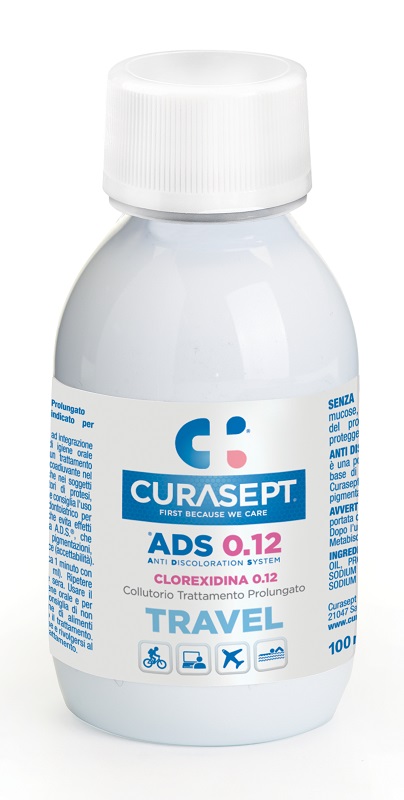 CURASEPT COLLUTORIO 0,12 TRAVEL ADS 100 ML - farmacialombardia.it