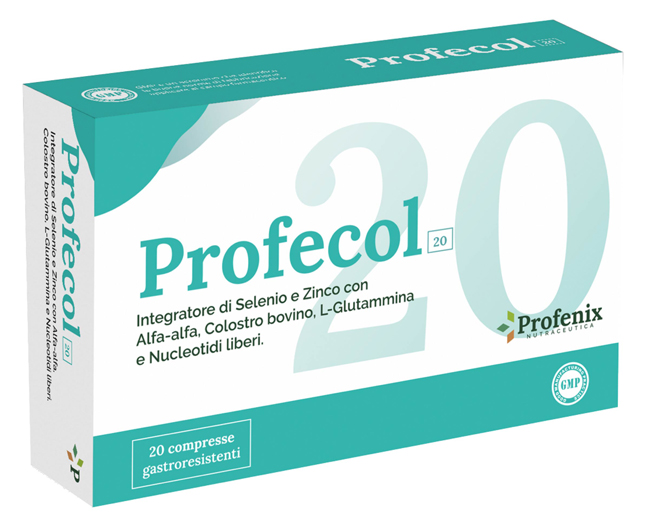 PROFECOL 20 COMPRESSE 18 G - farmacialombardia.it