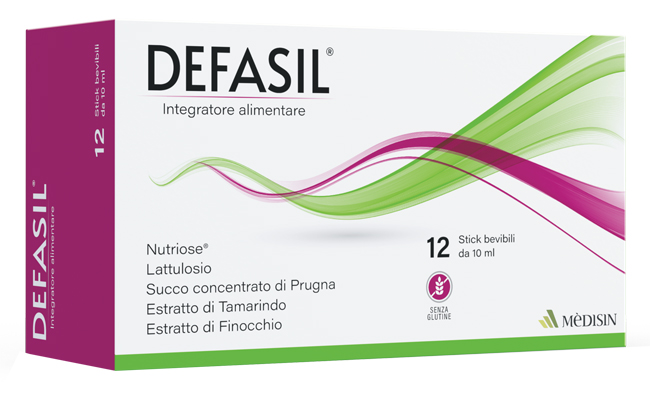 DEFASIL 12 STICK 10 ML - farmacialombardia.it