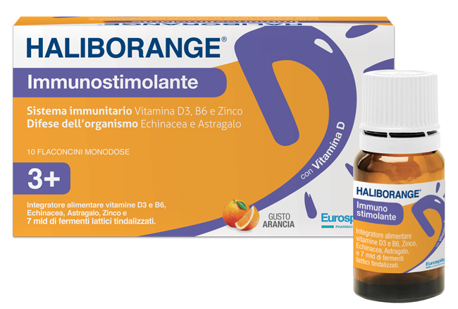 HALIBORANGE IMMUNOSTIMOLANTE 10 FLACONCINI 10 ML - farmacialombardia.it