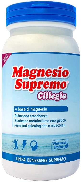 MAGNESIO SUPREMO CILIEGIA POLVERE 150 G - farmacialombardia.it
