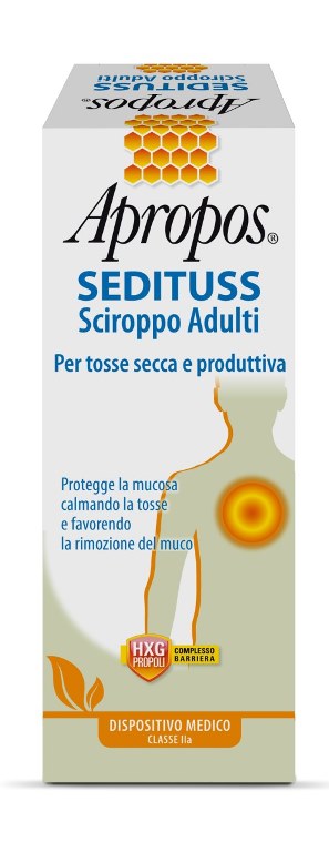 APROPOS SEDITUSS ADULTI 210 G - farmacialombardia.it