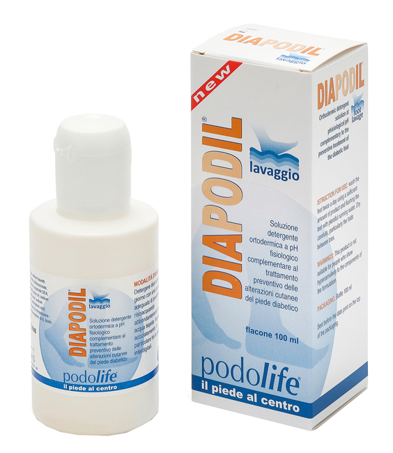 DIAPODIL LAVAGGIO SOLUZIONE DETERGENTE ORTODERMICO 100 ML - farmacialombardia.it