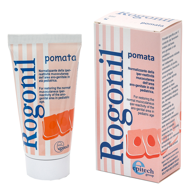 ROGONIL POMATA PEDIATRICA PER LA REGIONE ANO-GENITALE DEL NEONATO E DEL BAMBINO TUBO 50 ML - farmacialombardia.it