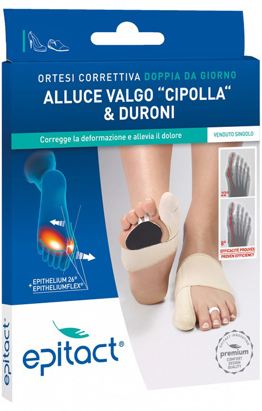 ORTESI CORRETTIVA EPITACT DP SINISTRA TAGLIA MEDIUM 1 PEZZO - farmacialombardia.it