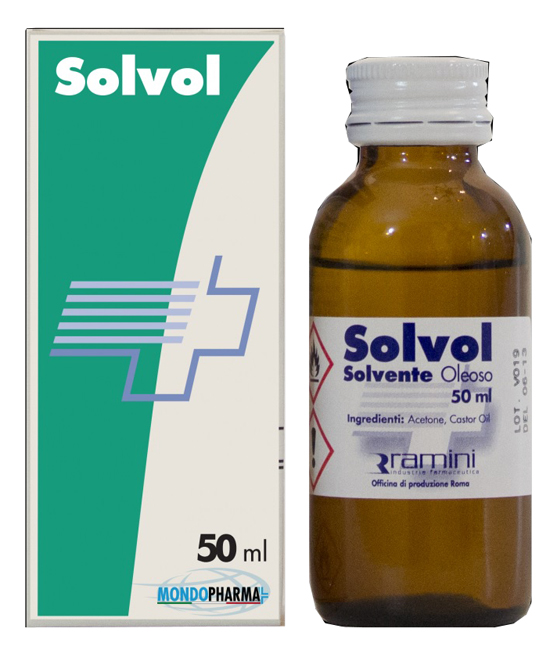 SOLVOL ACETONE SOLVENTE OLEOSO 50 ML - farmacialombardia.it