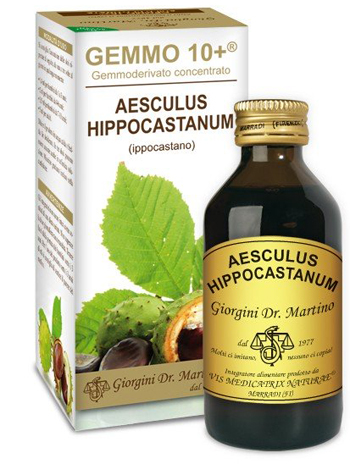 IPPOCASTANO LIQUIDO ANALCOLICO GEMMO 10+ 100 ML - farmacialombardia.it