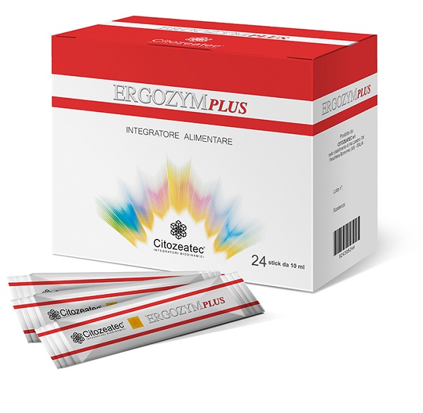 ERGOZYM PLUS 24 STICK MONODOSE 10 ML - farmacialombardia.it