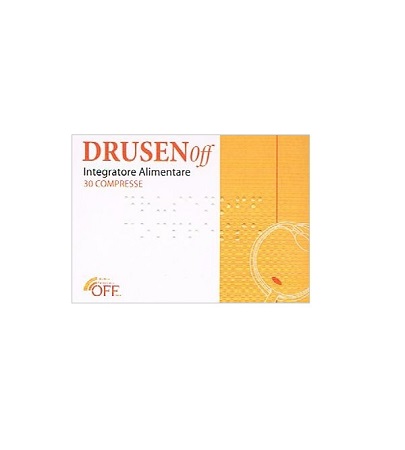 DRUSENOFF 30 COMPRESSE - farmacialombardia.it
