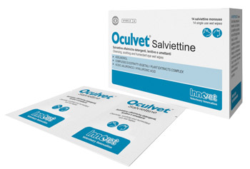 OCULVET SALVIETTINE USO VETERINARIO 14 SALVIETTINE MONOUSO - farmacialombardia.it