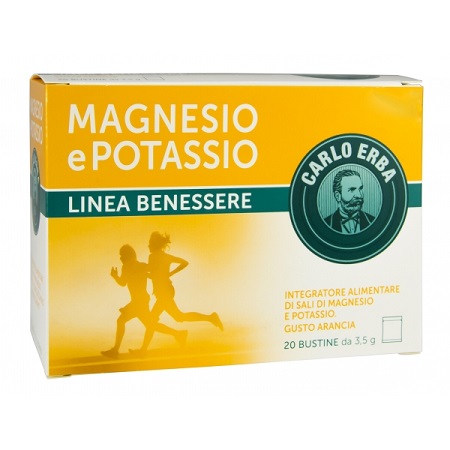 CARLO ERBA MAGNESIO E POTASSIO 20 BUSTINE - farmacialombardia.it