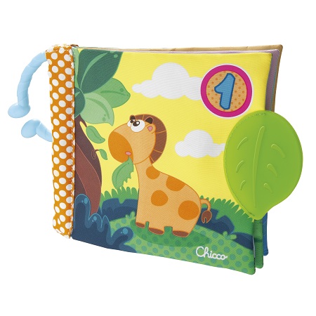 CHICCO GIOCO BABY SENSES MUSIC LIBRO 1 PEZZO - farmacialombardia.it