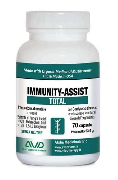 IMMUNITY ASSIST TOTAL 70 CAPSULE - farmacialombardia.it