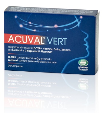 ACUVAL VERT 20 COMPRESSE - farmacialombardia.it