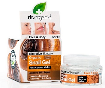DR ORGANIC SNAIL GEL BAVA DI LUMACA GEL 50 ML - farmacialombardia.it