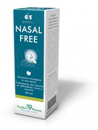GSE NASAL FREE SPRAY 20 ML - farmacialombardia.it