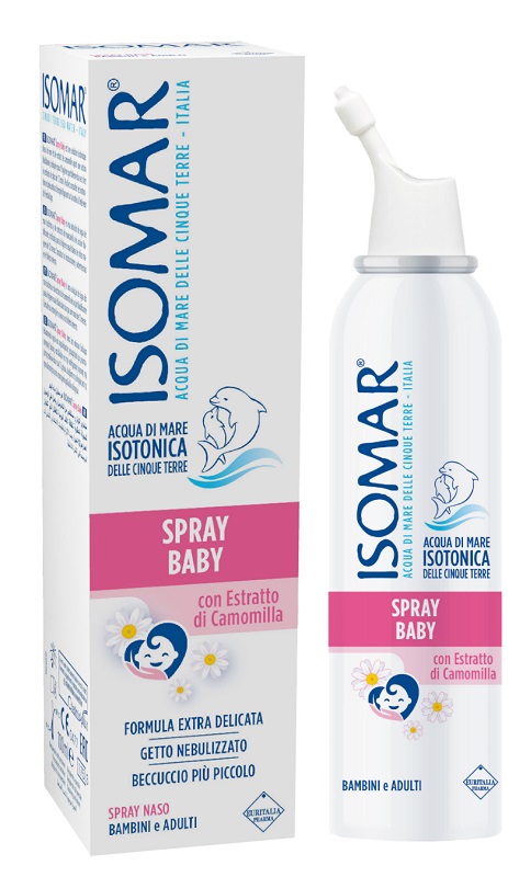ISOMAR SPRAY BABY CON CAMOMILLA 100 ML - farmacialombardia.it