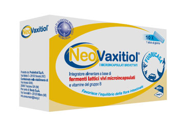 NEOVAXITIOL 10 STICK OROSOLUBILI DA 1,5 G - farmacialombardia.it