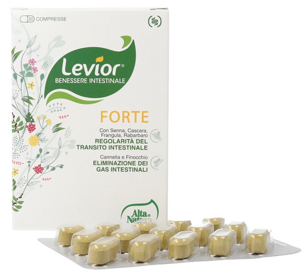 LEVIOR FORTE 30 COMPRESSE 900 MG - farmacialombardia.it
