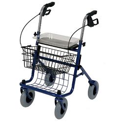 ROLLATOR PIEGHEVOLE CON 4 RUOTE - farmacialombardia.it