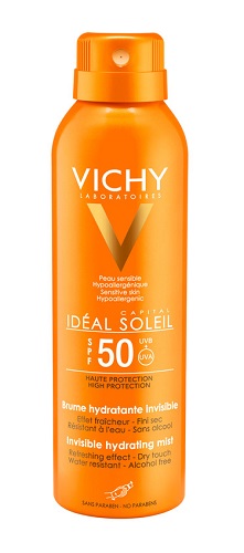 IDEAL SOLEIL SPRAY INVISIBLE SPF50 200 ML - farmacialombardia.it