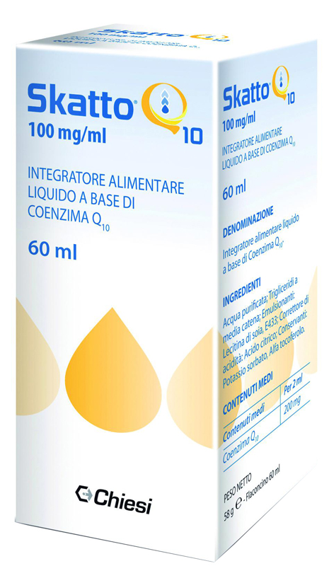 SKATTO Q10 GOCCE 60 ML - farmacialombardia.it