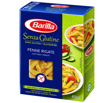 BARILLA PENNE RIGATE 400 G - farmacialombardia.it