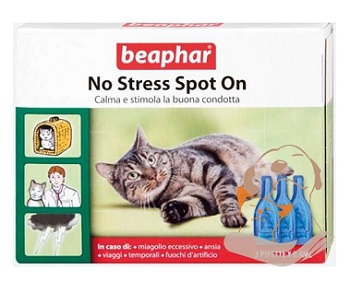 NO STRESS SPOT ON GATTO 3 PIPETTE 0,7 ML - farmacialombardia.it