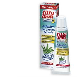 FITTYDENT ULTRA 3 SENSITIVE ADESIVO 40 G OFFERTA SPECIALE - farmacialombardia.it