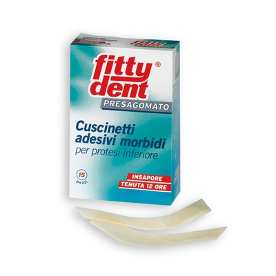 FITTYDENT CUSCINETTI MORBIDI 15 PEZZI OFFERTA SPECIALE - farmacialombardia.it