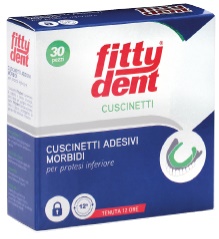 FITTYDENT CUSCINETTI MORBIDI 30 PEZZI OFFERTA SPECIALE - farmacialombardia.it