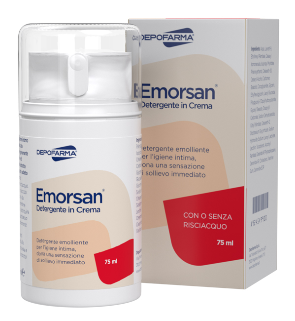 EMORSAN DETERGENTE IN CREMA 75 ML - farmacialombardia.it