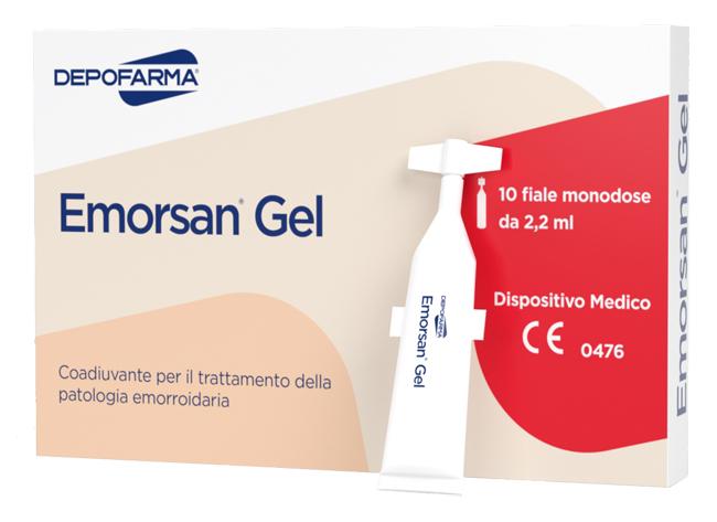 EMORSAN GEL 10 FIALE MONODOSE DA 2,2 ML - farmacialombardia.it
