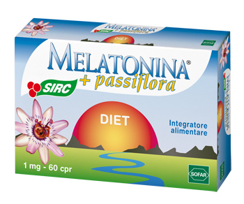 MELATONINA DIET 60 COMPRESSE NUOVA FORMULAZIONE - farmacialombardia.it
