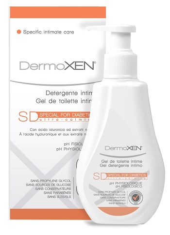 DERMOXEN DETERGENTE INTIMO UTRA-CALMING SD 125 ML - farmacialombardia.it