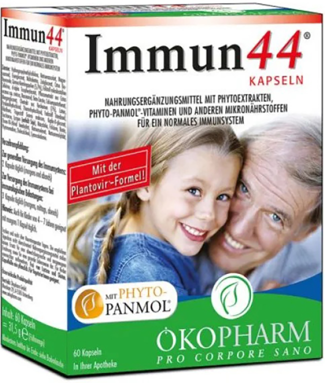 IMMUN 44 60 CAPSULE - farmacialombardia.it