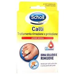 CEROTTO CALLIFUGO TRATTAMENTO RIMOZIONE/PROTEZIONE CALLI 4 CEROTTI IDROREPELLENTI + 4 DISCHETTI CALLIFUGHI - farmacialombardia.it