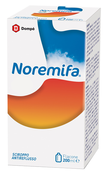 NOREMIFA SCIROPPO ANTIREFLUSSO 200 ML - farmacialombardia.it
