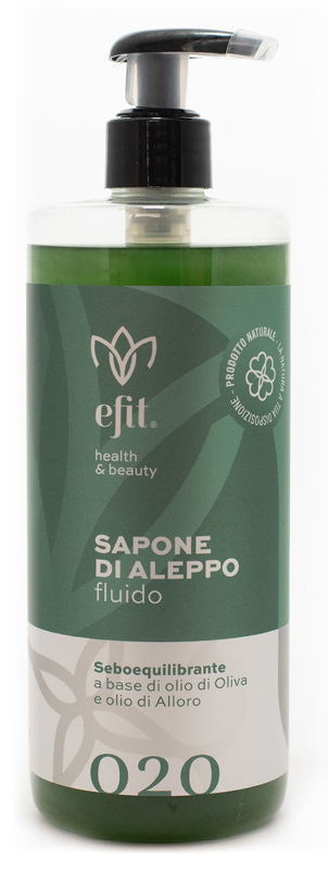 SAPONE ALEPPO FLUIDO SEBOEQUILIBRANTE 500 ML - farmacialombardia.it