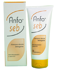 ANFO SEB SHAMPOO DOCCIA DETERGENTE 200 ML - farmacialombardia.it