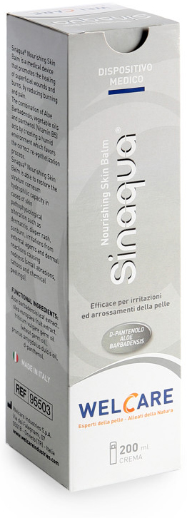 SINAQUA NOURISHING SKIN BALM CREMA IDRATANTE FLACONE DA 200 ML - farmacialombardia.it