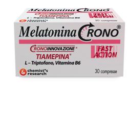 MELATONINA CRONO 1MG TIAMEPINA 30 COMPRESSE - farmacialombardia.it