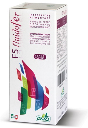 F5 FLUIDOFER LIQUIDO BOCCETTA 200 ML - farmacialombardia.it
